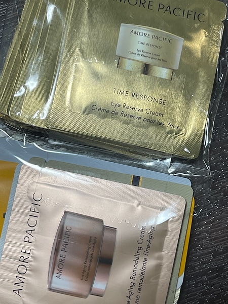 Qoo10] アモーレパシフィック タイムレスポンス セラム 1ml x 2