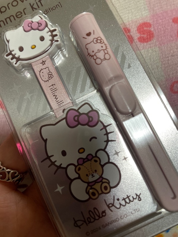 Fillimilli x Kitty 天使と悪魔キティ Qoo10] fillimilli 【韓国限定商品】ハローキティ 天使と悪魔