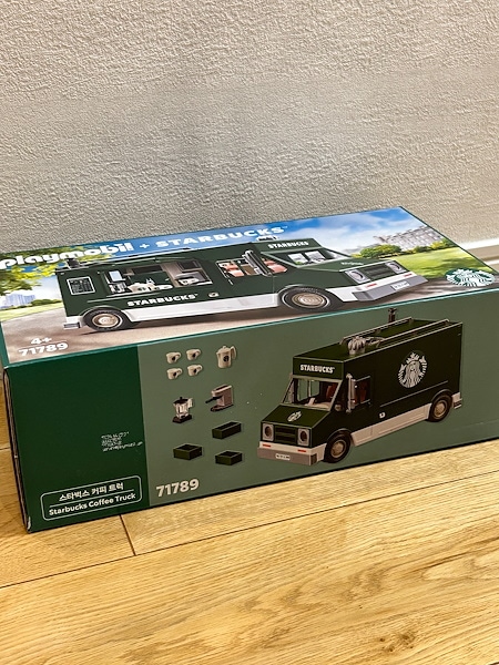 Qoo10] スターバックス STARBUCKS + playmobi : おもちゃ・知育