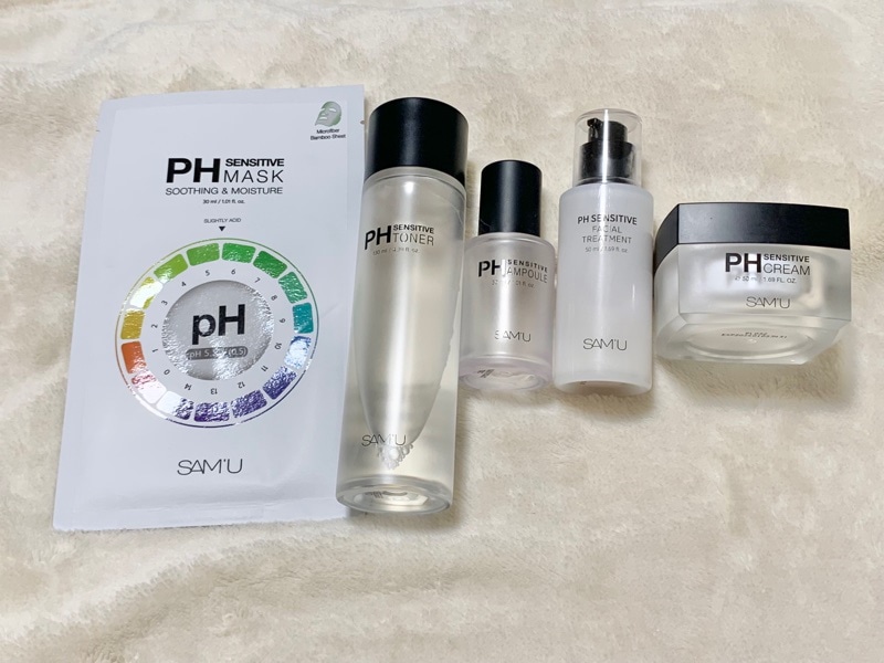 新品未開封　サミュ PHセンシティブアンプル30ml 4個セット SAM'U PHセンシティブアンプルの詳細ページ | SAM'U（サミュ）