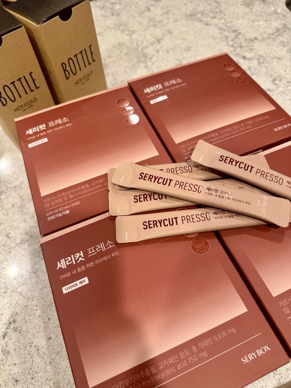 SERY BOX セリボックス　セリカット　プレッソ 50包 SERY BOX セリカットプレッソ50包入り - メルカリ