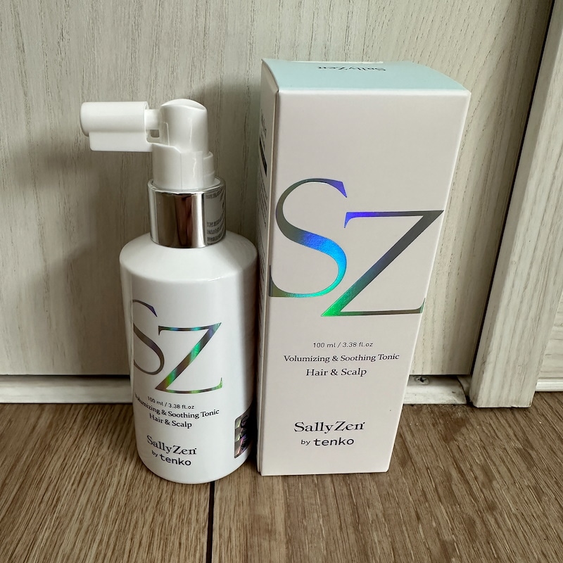 Qoo10] SallyZen 頭皮ケアトニック ［公式］ボリューマイジ