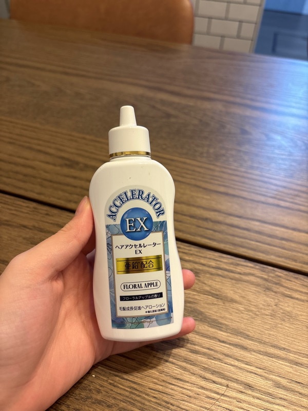 Qoo10] ヘアアクセルレーター EX フローラルア