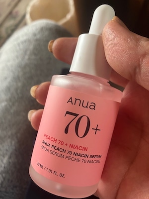 桃70％ナイアシンセラム, 30ml