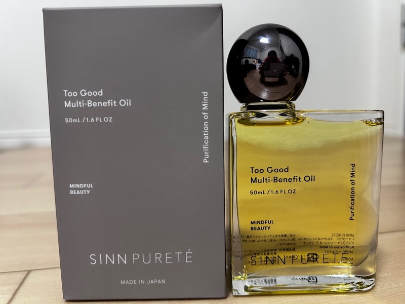 Qoo10] SINN PURETE SINN マルチベネフィットオイル ステ