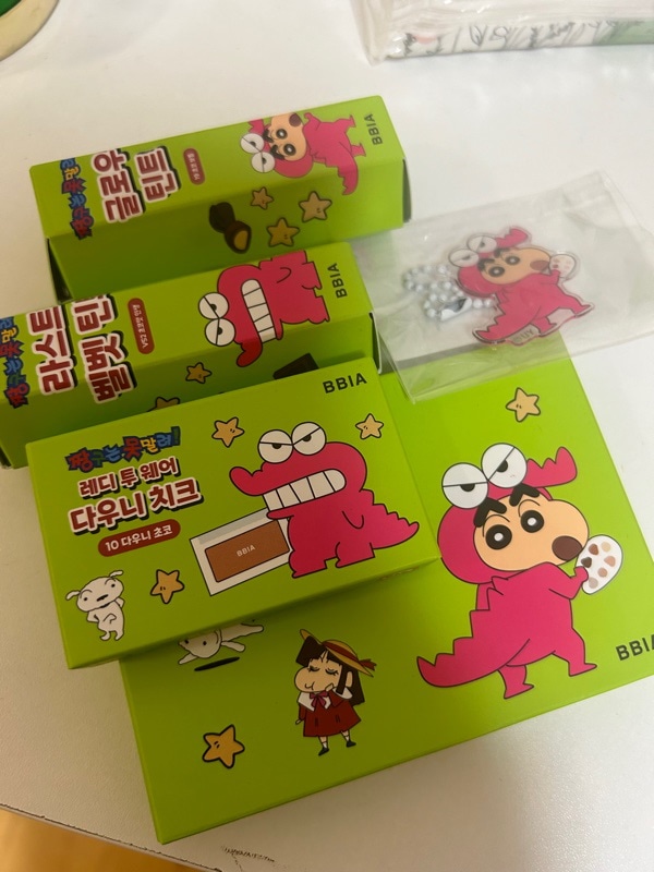 Qoo10] BBIA 【クレヨンしんちゃん】チョコビエディショ