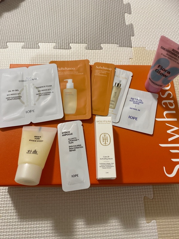ソルファス雪花秀Sulwhasoo エッセンシャルコンフォートデイリールーティン エッセンシャルコンフォートデイリールーティン滋陰2種セット