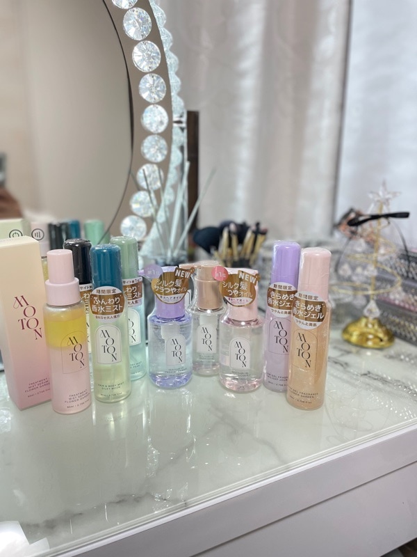 香水やヘアミスト4点+ボディミスト2点のセット˚ ˖ MOTON モトン ヘア&ボディミスト