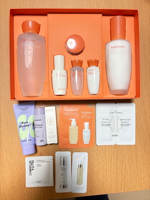 ソルファス雪花秀Sulwhasoo エッセンシャルコンフォートデイリールーティン エッセンシャルコンフォートデイリールーティン滋陰2種セット