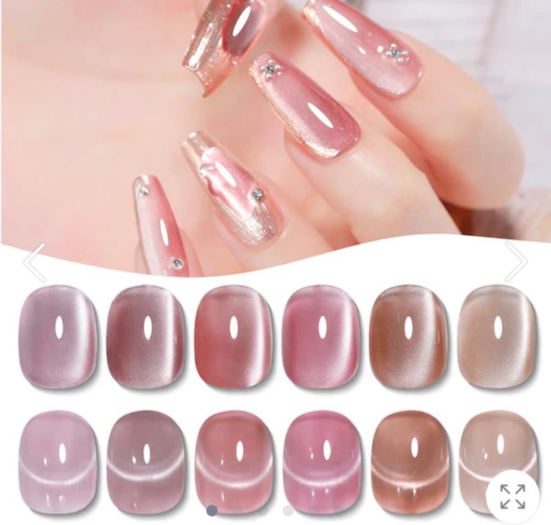 énoui ジェルネイル 12個セット　マグネットネイル énoui ジェルネイル 12個セット マグネットネイル 楽天市場