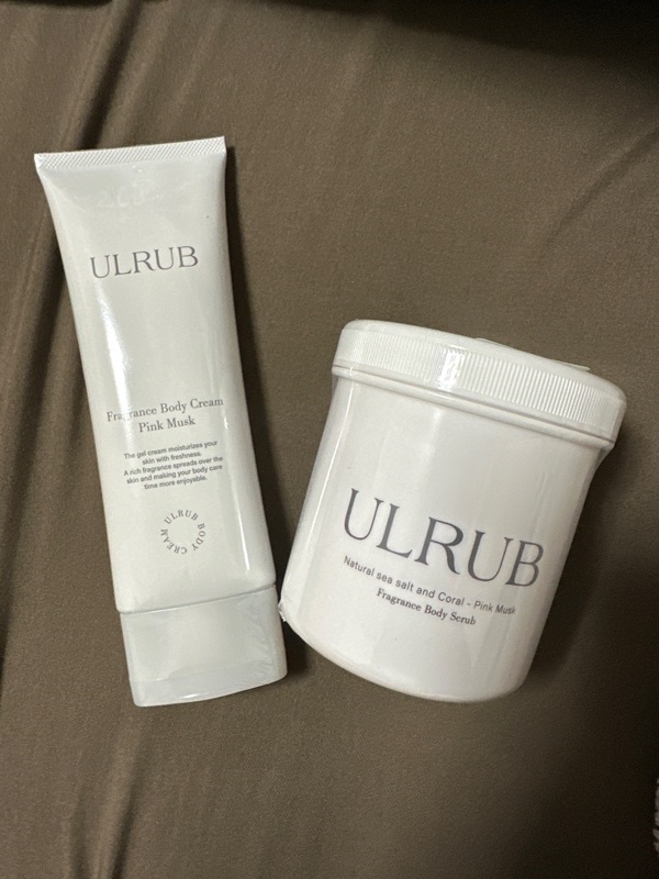 ボディソープ ULRUB ボディスクラブ Pink Musk｜ULRUBの口コミ - ULRUBーウルラブー ボディ