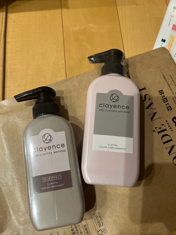clayence カラーケアシャンプー＆トリートメント4セット　モカブラウン 楽天市場】【clayence公式】クレイエンス シャンプー カラー