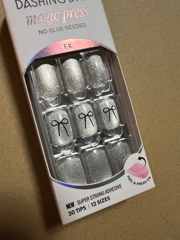 Qoo10] ダッシングディバ 24FA MANI MAGIC PRES