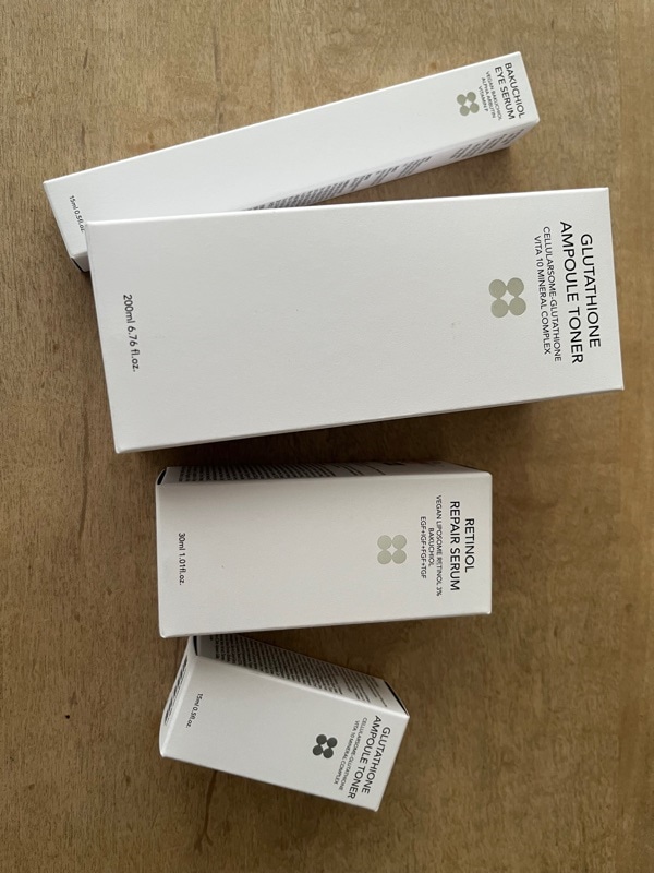 Qoo10] スキンアンドラブ [あやぱんコラボ] 新商品グルタチオン6