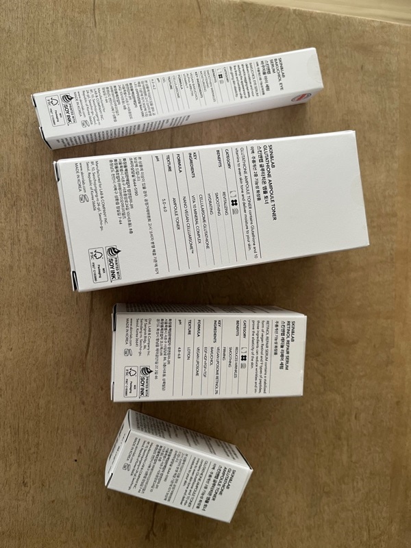 Qoo10] スキンアンドラブ [あやぱんコラボ] 新商品グルタチオン6