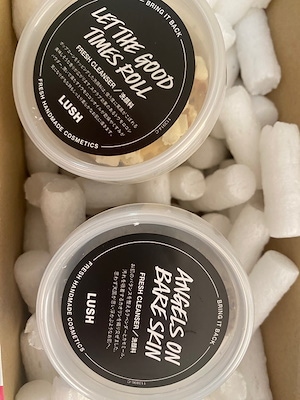 LUSH ラッシュ 天使の優しさ 100g 5個セット 洗顔料