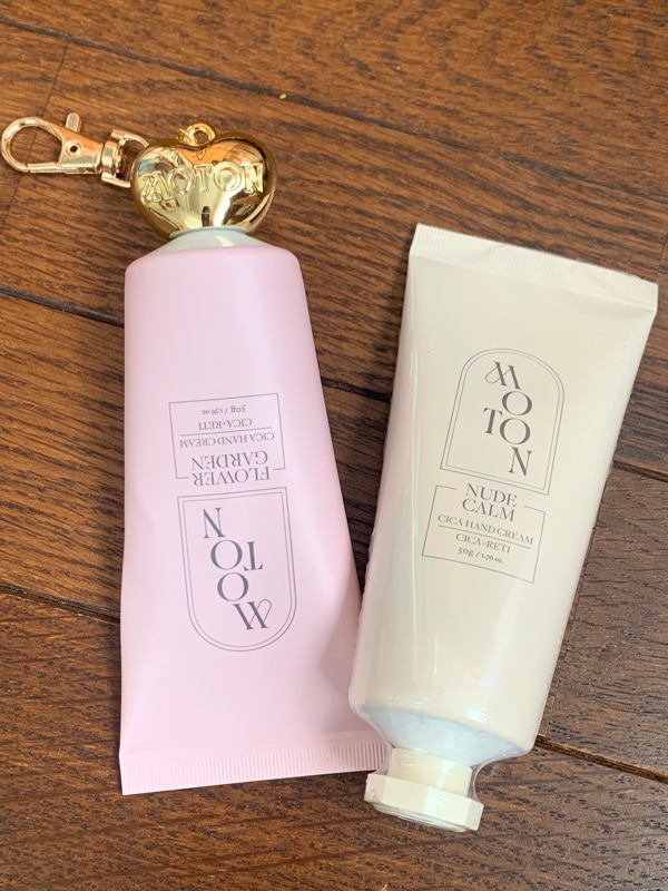 ハンドケア・ハンドクリーム moomo Hand Cream・ハンドクリーム | mou mou | ファブリックのような