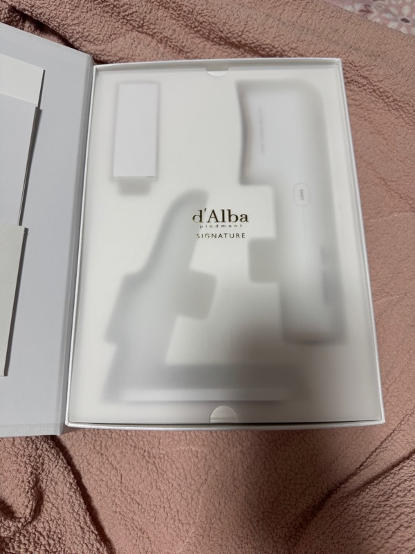 d'Alba ダルバ シグネチャー　オールセラ　ダブルショット 美顔器 d'Alba(ダルバ) / シグネチャーオールセラダブルショットの公式商品