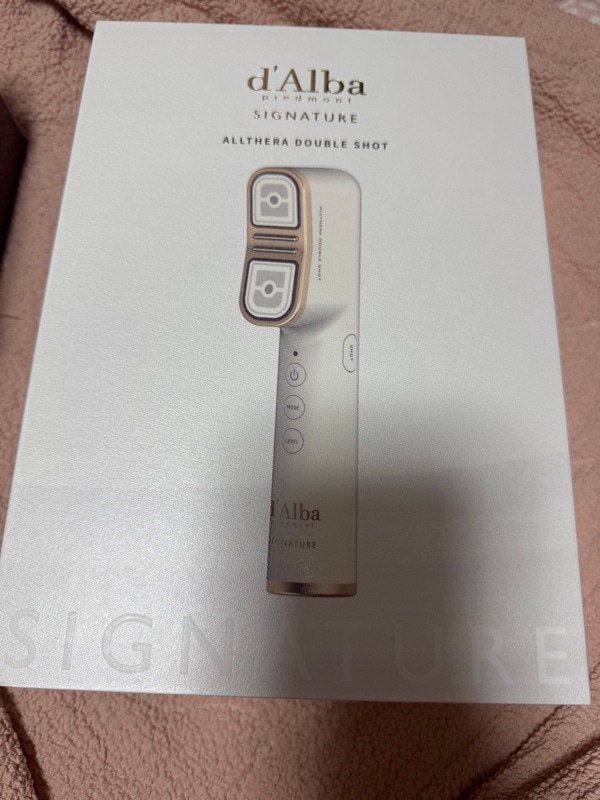 ダルバ シグネチャー オールセラ ダブルショット 美顔器 お得セット