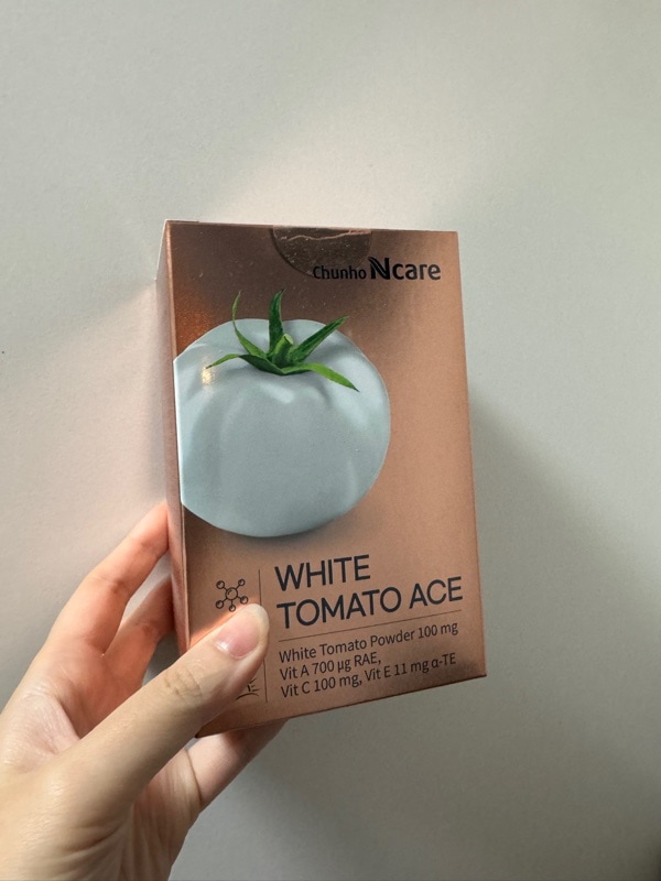 Qoo10] ChunhoNcare 【公式】【飲む日焼け止め】 ホワイトトマ