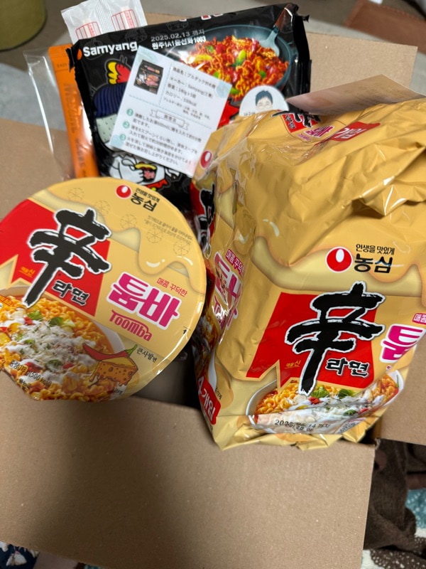 辛ラーメン トゥーンバ toomba カップ麺 24個セット 6個セット】辛ラーメン トゥーンバ カップ麺 セブンイレブン限定