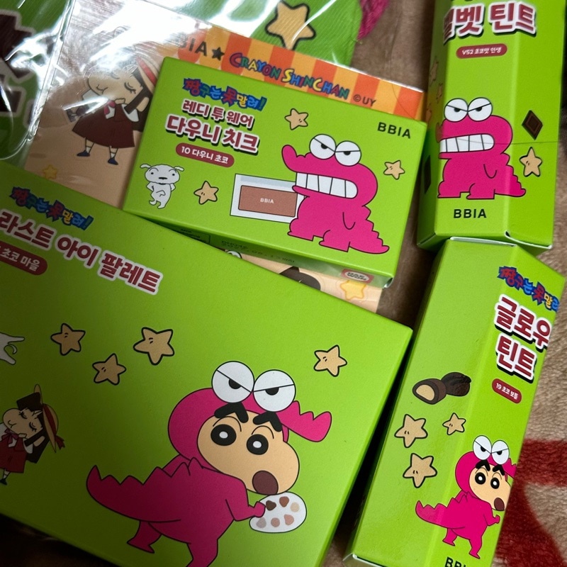 Qoo10] BBIA [ クレヨンしんちゃん ] CHOCOB