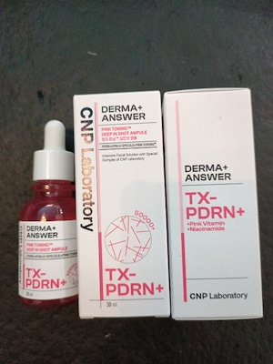 ダーマアンサーピンクトーニングディープインショットアンプル, 30ml