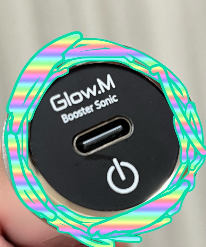 Qoo10] Glow.M 【自宅でプレミアムエステ体験】ブースター