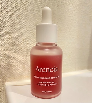 Arencia アレンシア　もちセラム　レッドモチセラム　もちバーム Arencia アレンシア レッドもちセラム(セラム): 通常| プラザ