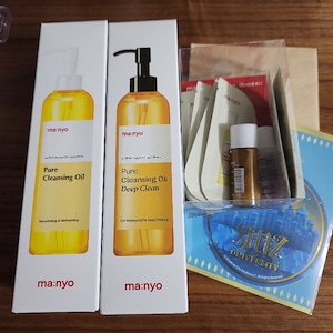 CLEANSING OIL 3本セット 魔女工場 （ma：nyo） ピュアクレンジングオイル 200ml x 2