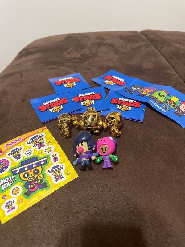 ブロスタ　Brawl stars 公式　Line　加湿器 ブロスタ Brawl stars 公式 Line 加湿器 - メルカリ