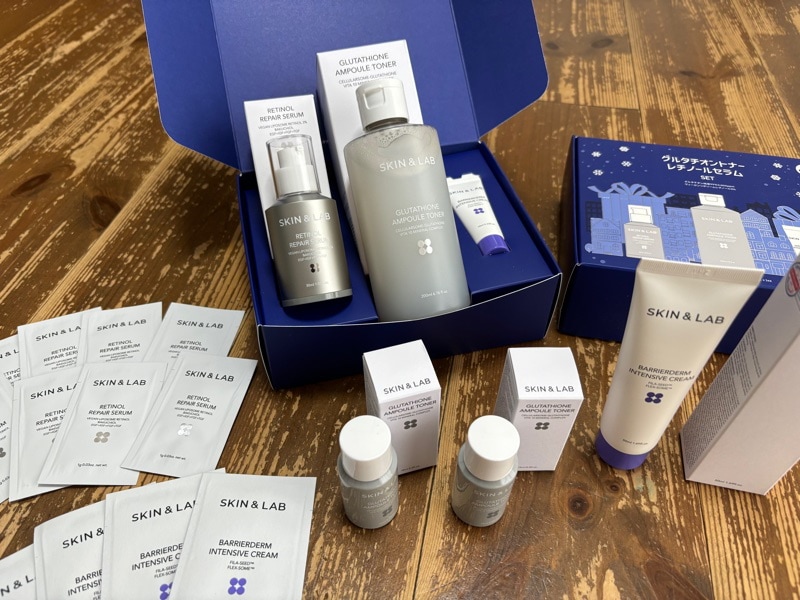 Qoo10] スキンアンドラブ 【贅沢グルタチオンセット】グルタチオント