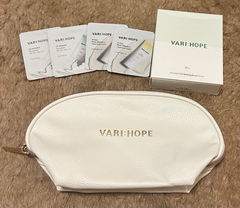 Qoo10] VARI:HOPE 【ベリーホップ公式】ビタエイジング ピュ