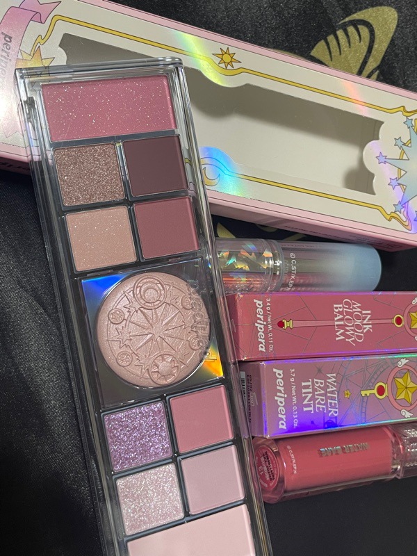 ペリペラ peripera カードキャプターさくら セット 韓国 ペリペラ カードキャプターさくら コラボ 4点セット - メルカリ