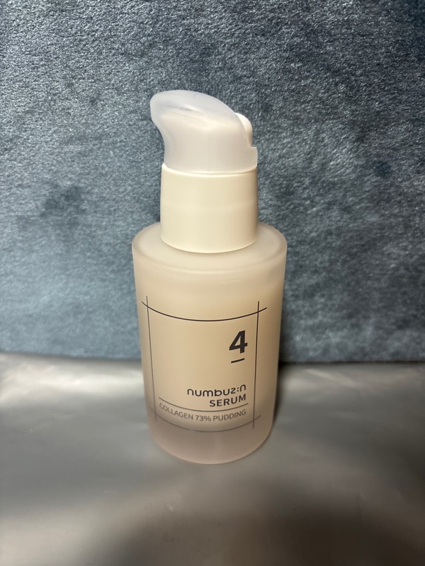 人気の３本セット！ナンバーズイン ４番ぷるんとコラーゲン73％セラム 50ml ナンバーズイン(numbuzin) / 4番 ぷるんとコラーゲン73％セラム