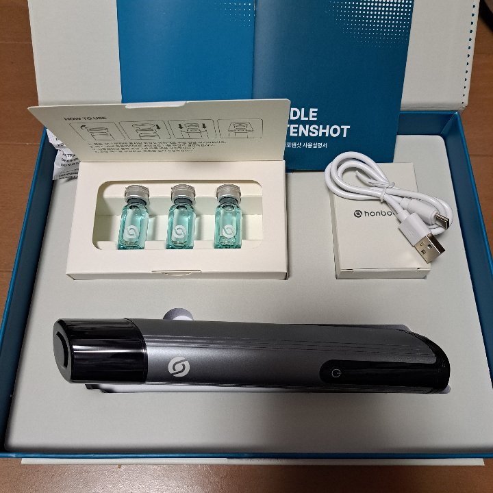 ホンボディ ニードルポテンショット 美顔器 HONBODY 試してみた】ニードルポテンショット HONBODYのリアルな口コミ