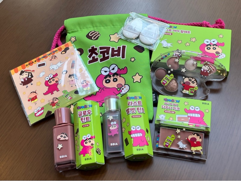 Qoo10] BBIA 【クレヨンしんちゃん】チョコビエディショ