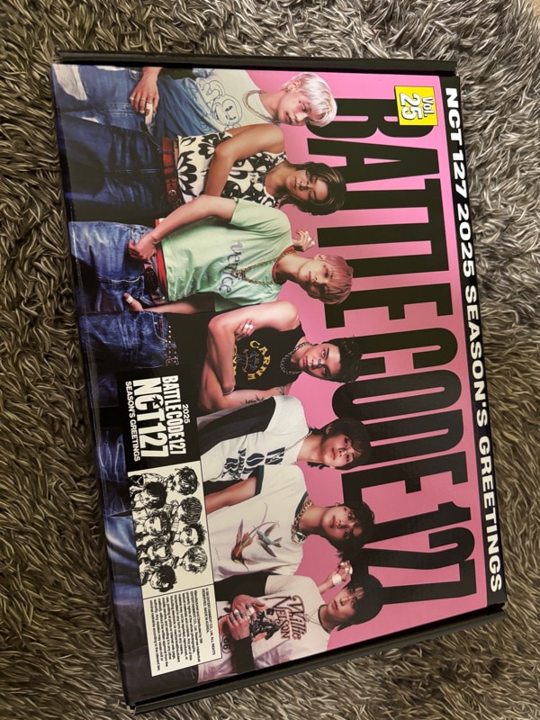 NCT127 シーグリ 100円 NCT 127 2026 SEASON'S GREETINGS | SMTOWN OFFICIAL ONLINE STORE