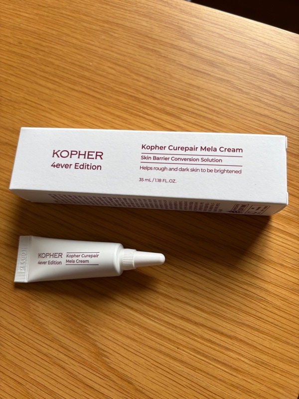 キュリペアメラクリーム, 35ml