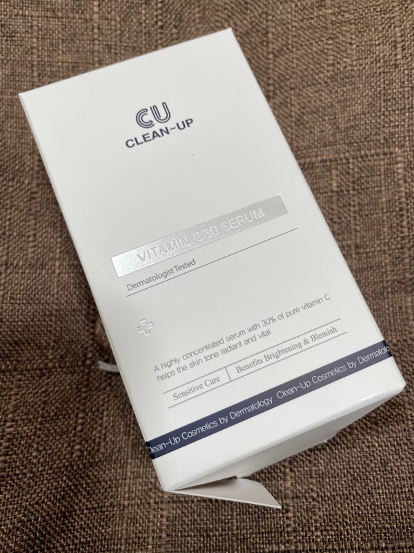 CUスキン ビタミンC30セラム　クリーム VITAMIN C30 SERUM ⁡ 高濃縮ピュアビタミンC30%含有のセラム CUSKIN