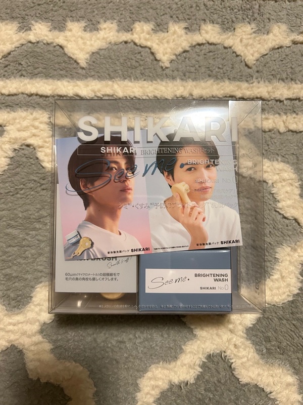 Qoo10] SHIKARI Seeme. 【菊池風磨アンバサダー】シカリ ブライト