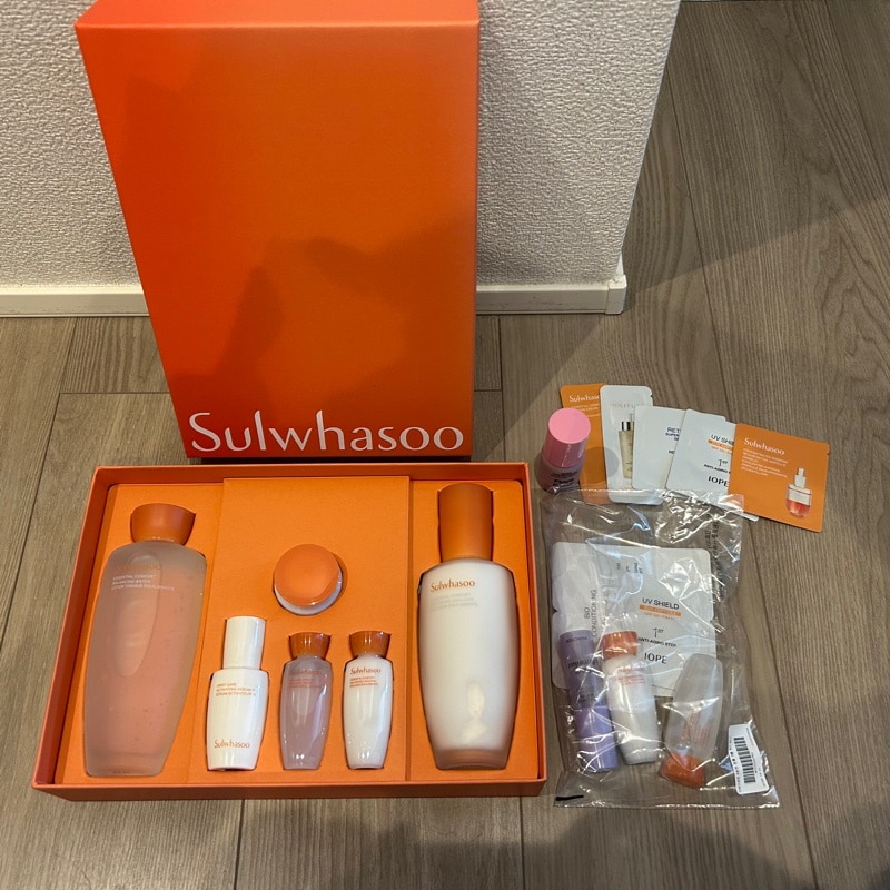 ソルファス雪花秀Sulwhasoo エッセンシャルコンフォートデイリールーティン エッセンシャルコンフォートデイリールーティン滋陰2種セット