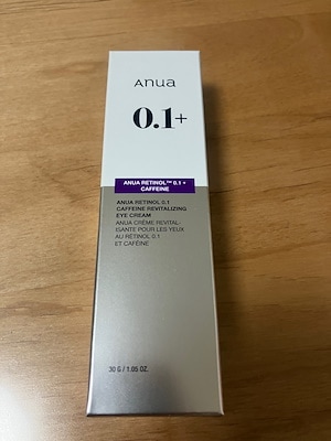 レチノール 0.1 カフェイン リバイタライジング アイクリーム, 30g