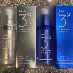 トリプルレチノールアンプル, 30ml