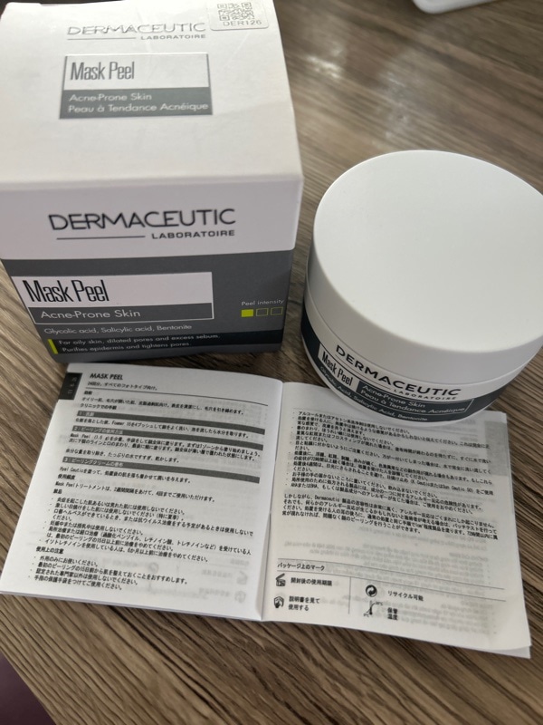 DERMACEUTIC ダーマシューティック マスクピールトリートメント　セット DERMACEUTIC ダーマシューティック マスクピールトリートメント