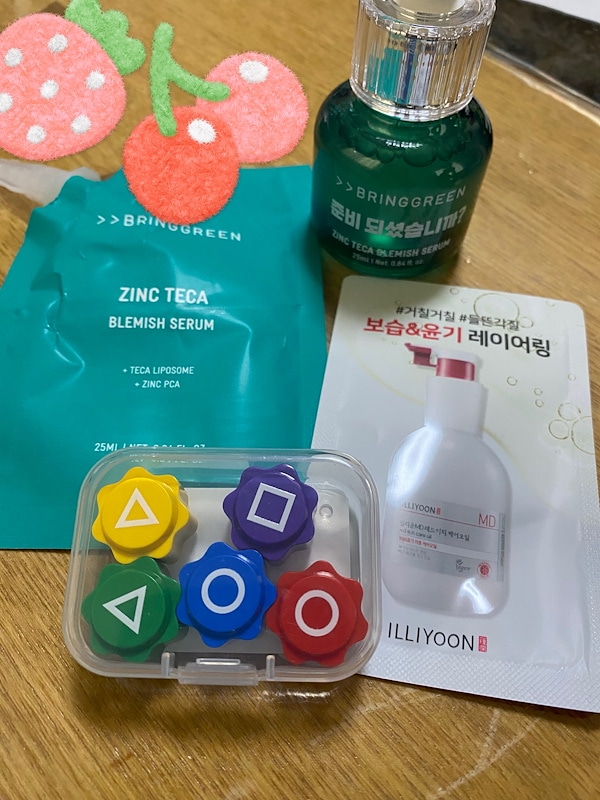 タイムセール！bringgreen イカゲーム セラム コンギ付き　２つセット 未開封】bringgreen イカゲーム セラム コンギ付き2つセット