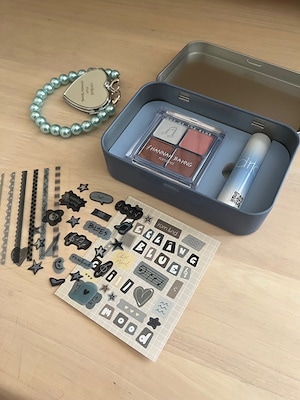 ハンナバンコラボ]ブループレイリストエディション