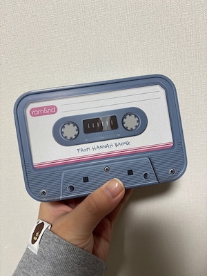 ハンナバンコラボ]ブループレイリストエディション