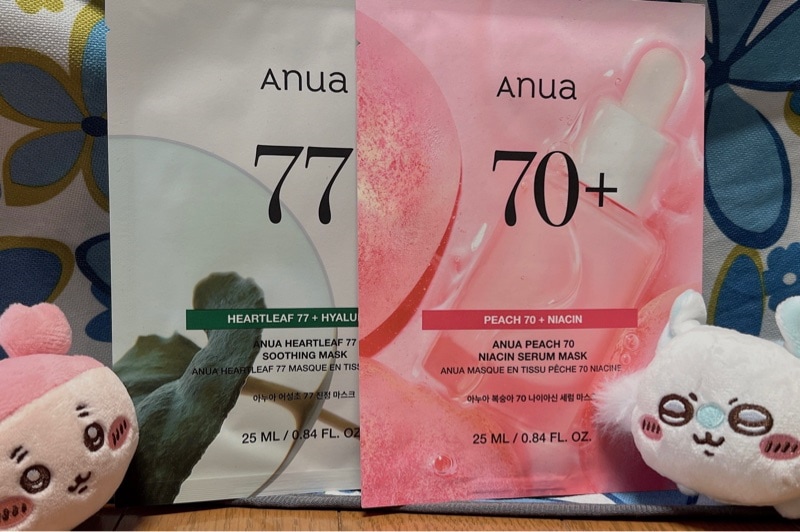 Qoo10] アヌア 桃トーンアップ3STEPセット(化粧水+