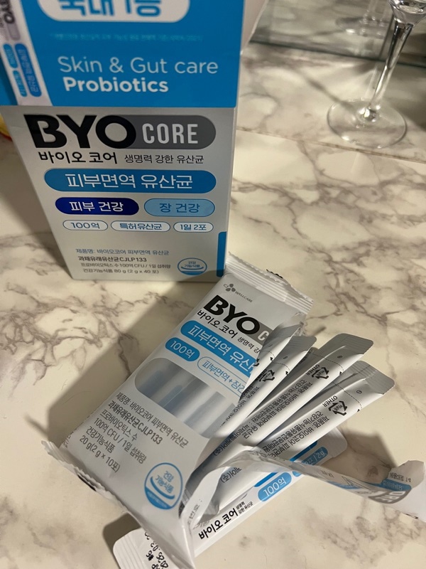 Qoo10] CJ CJ BYOCOREバイオコア 皮膚免疫 : 健康食品・サプリ